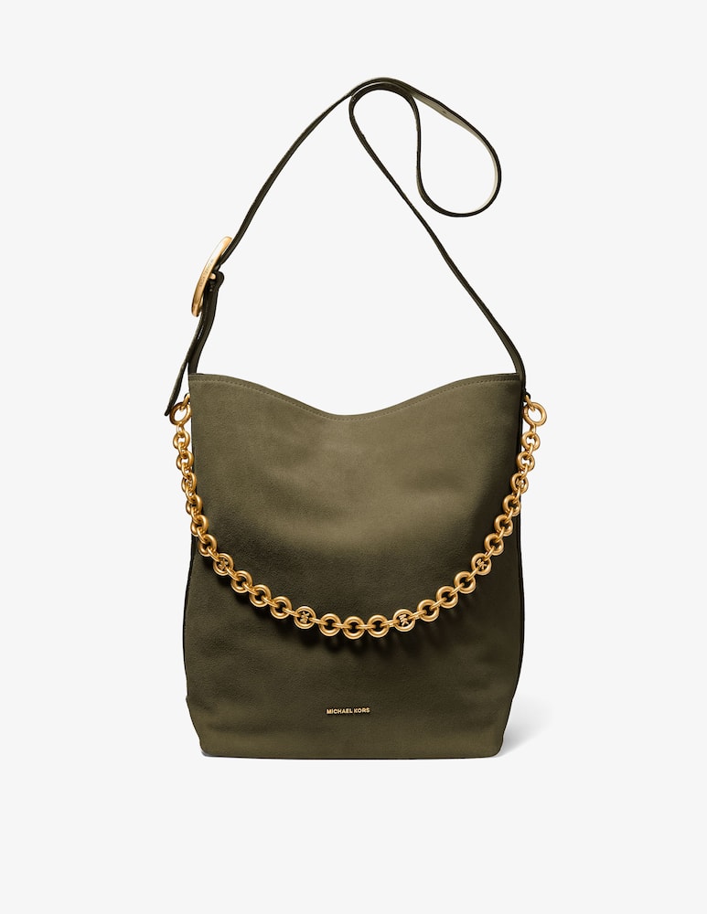 rinascente Michael Michael Kors Borsa secchiello con catena