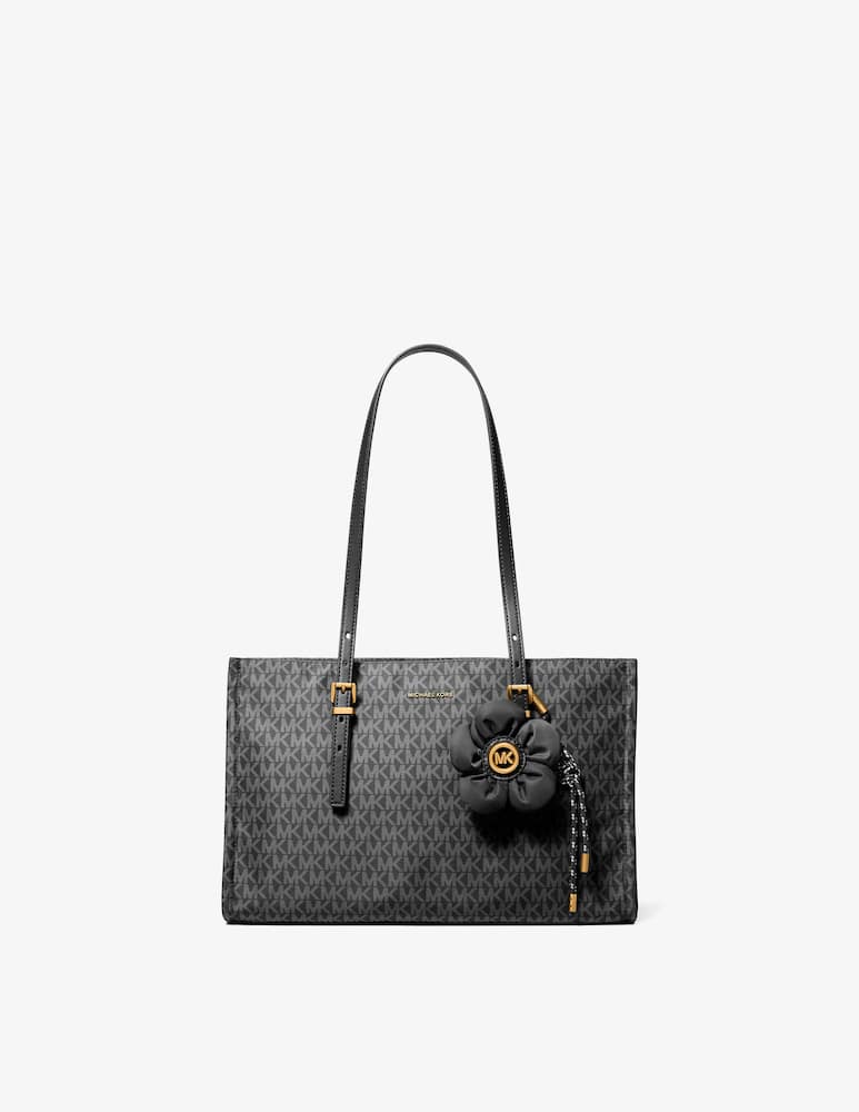 rinascente Michael Michael Kors Borsa shopper con charm fiore