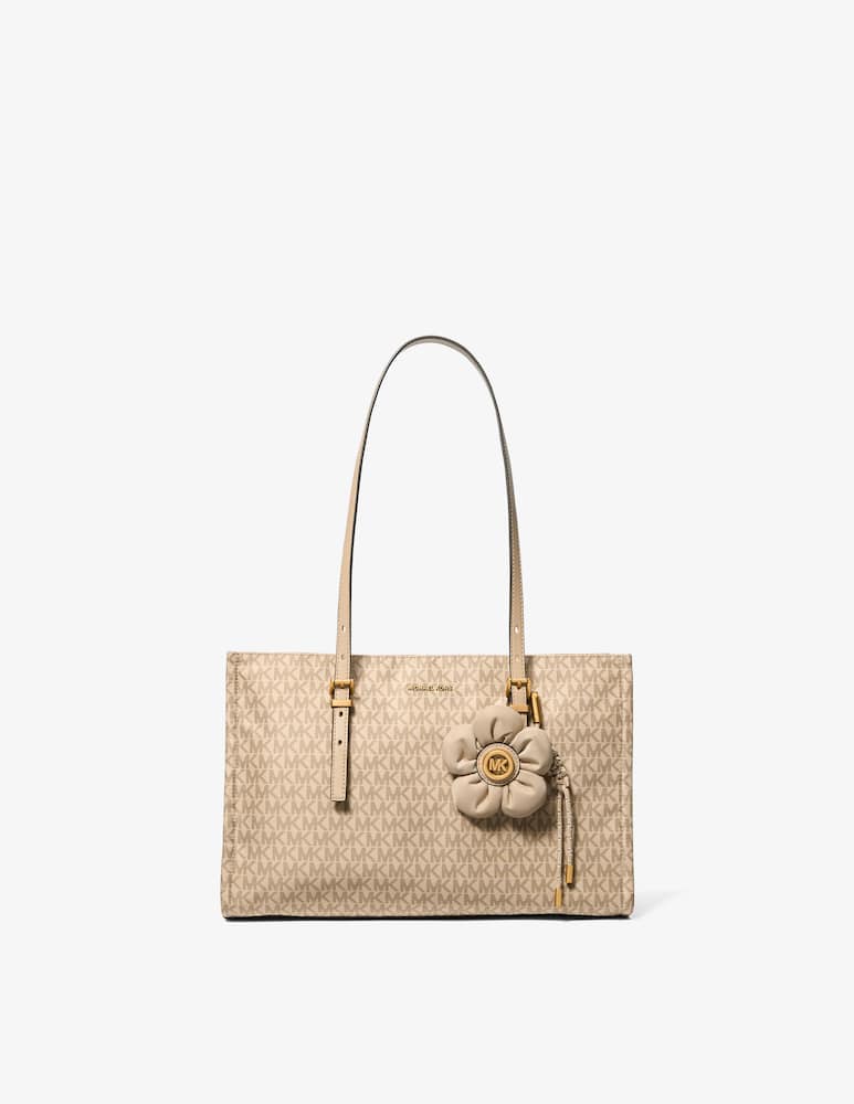 rinascente Michael Michael Kors Tote bag with flower charm