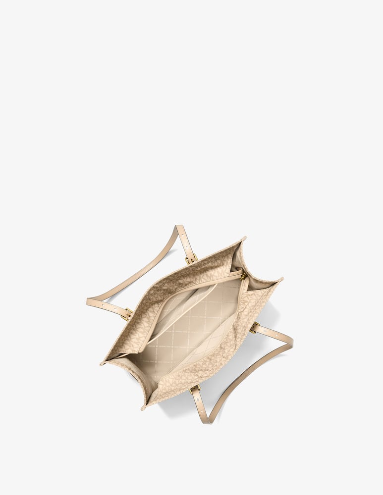 rinascente Michael Michael Kors Tote bag with flower charm