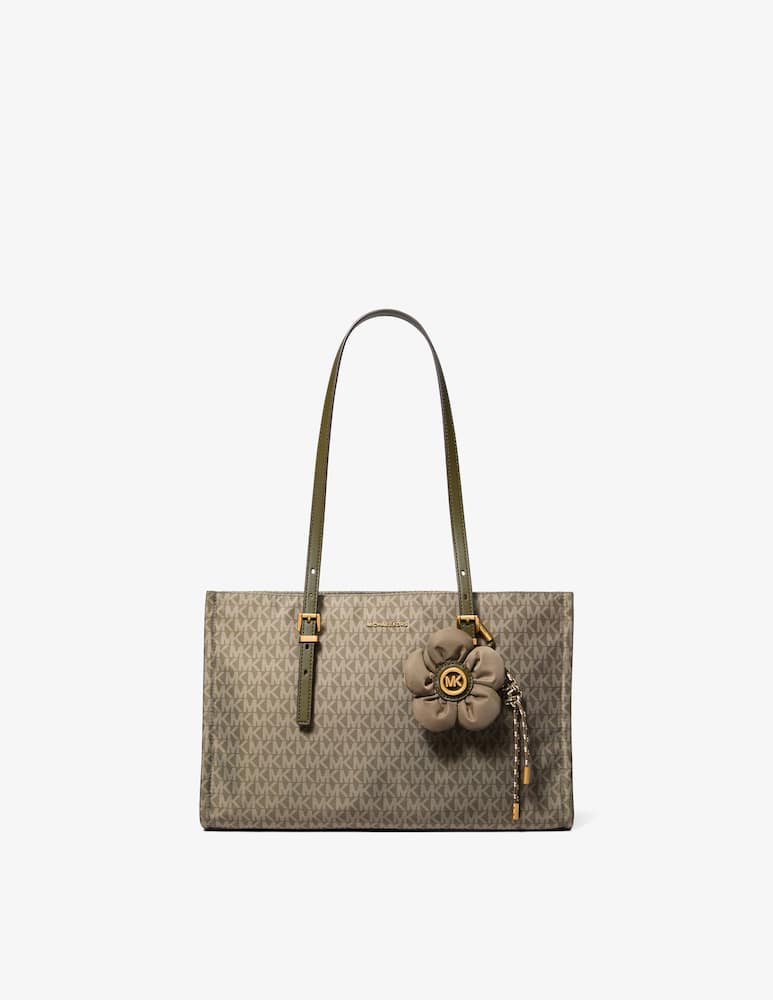 rinascente Michael Michael Kors Tote shoulder bag with charm