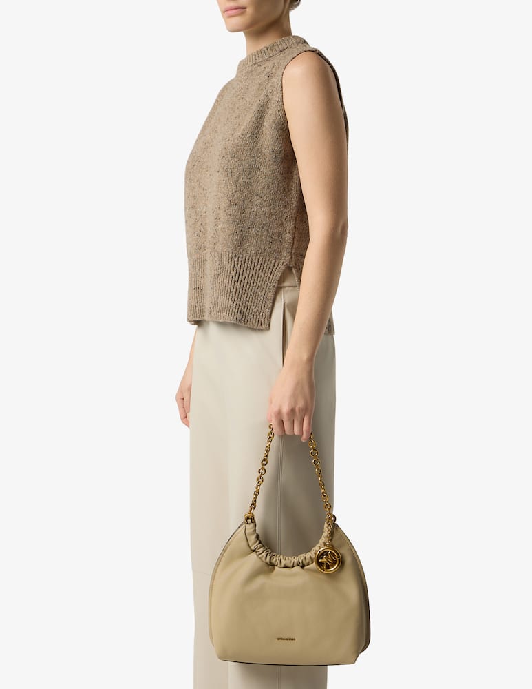 Michael Michael Kors Cinch pouchette shoulder  bag - picture 2