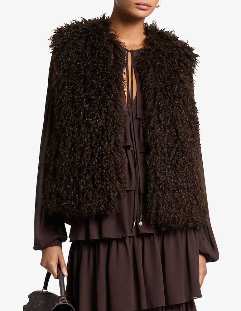 rinascente Michael Michael Kors Faux fur vest
