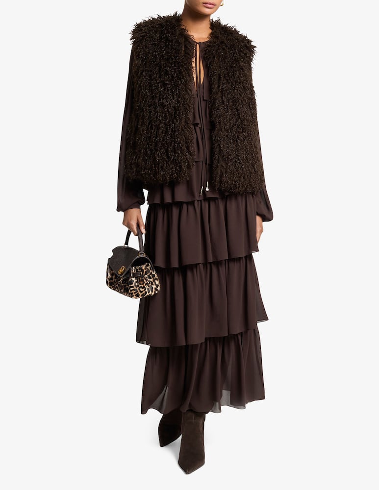 rinascente Michael Michael Kors Faux fur vest