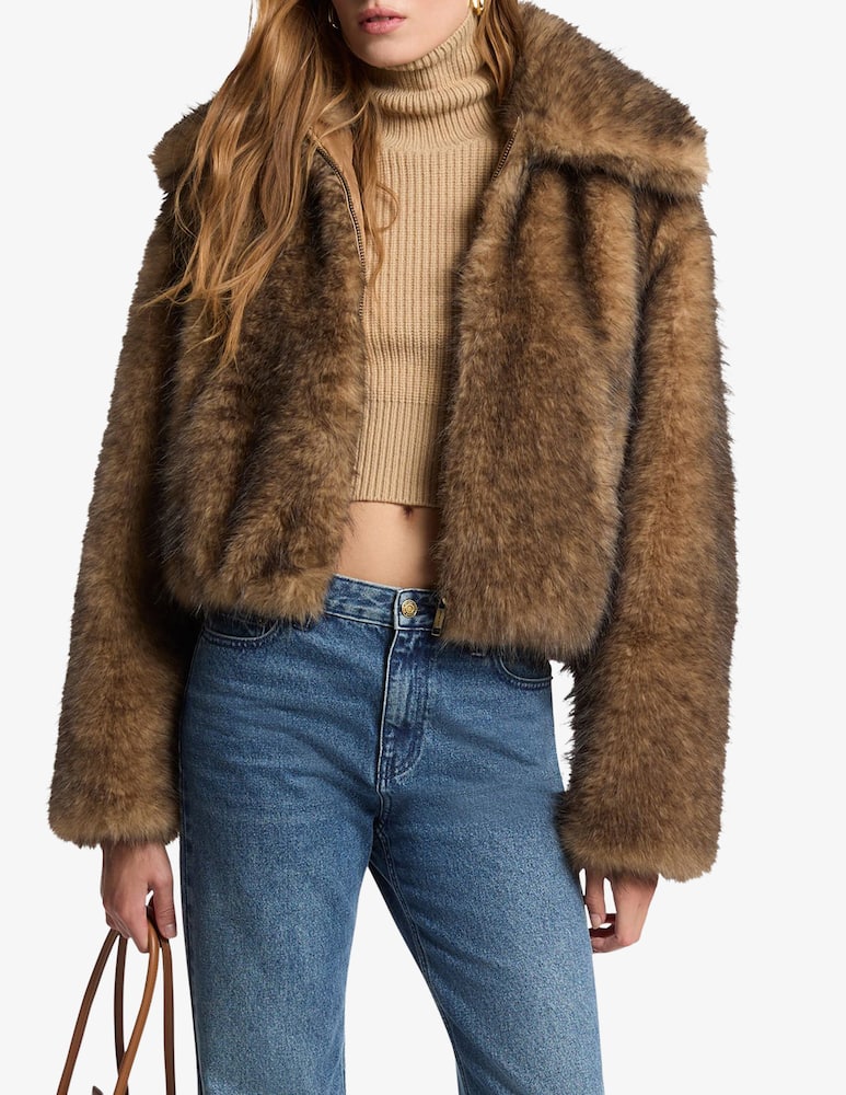rinascente Michael Michael Kors Faux fur blouson