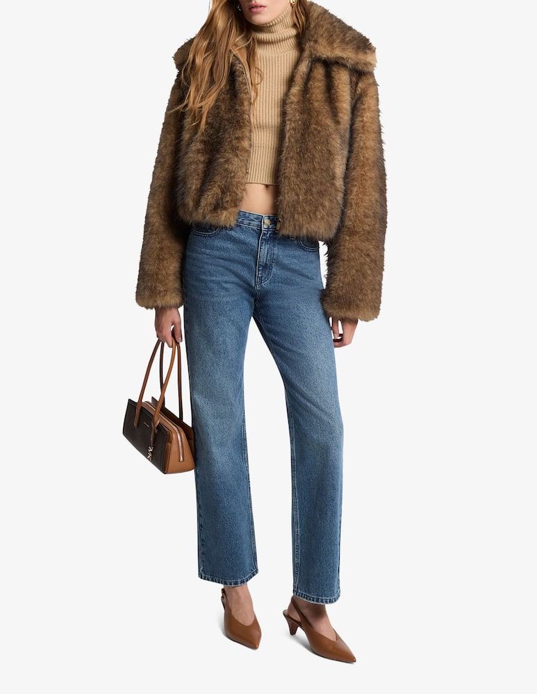 rinascente Michael Michael Kors Faux fur blouson
