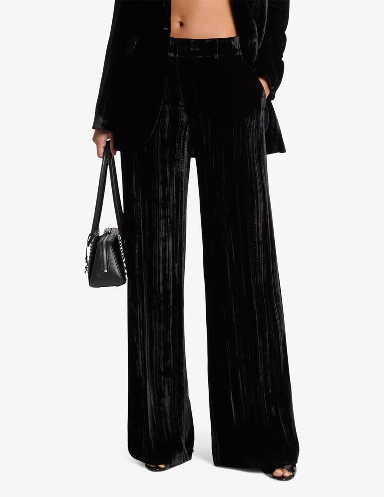 Michael Michael Kors Pantaloni gamba larga in velluto - immagine 1 Michael Michael Kors Pantaloni gamba larga in velluto - immagine 1