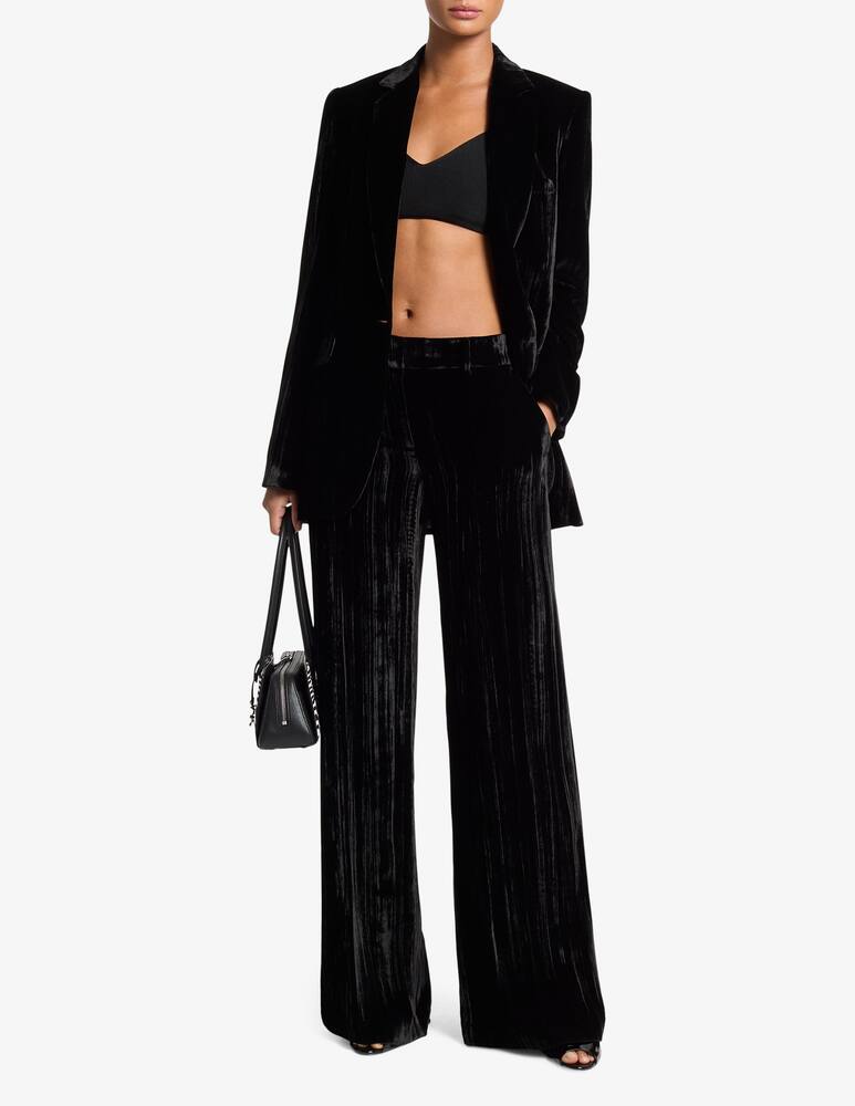 Michael Michael Kors Pantaloni gamba larga in velluto - immagine 2 Michael Michael Kors Pantaloni gamba larga in velluto - immagine 2