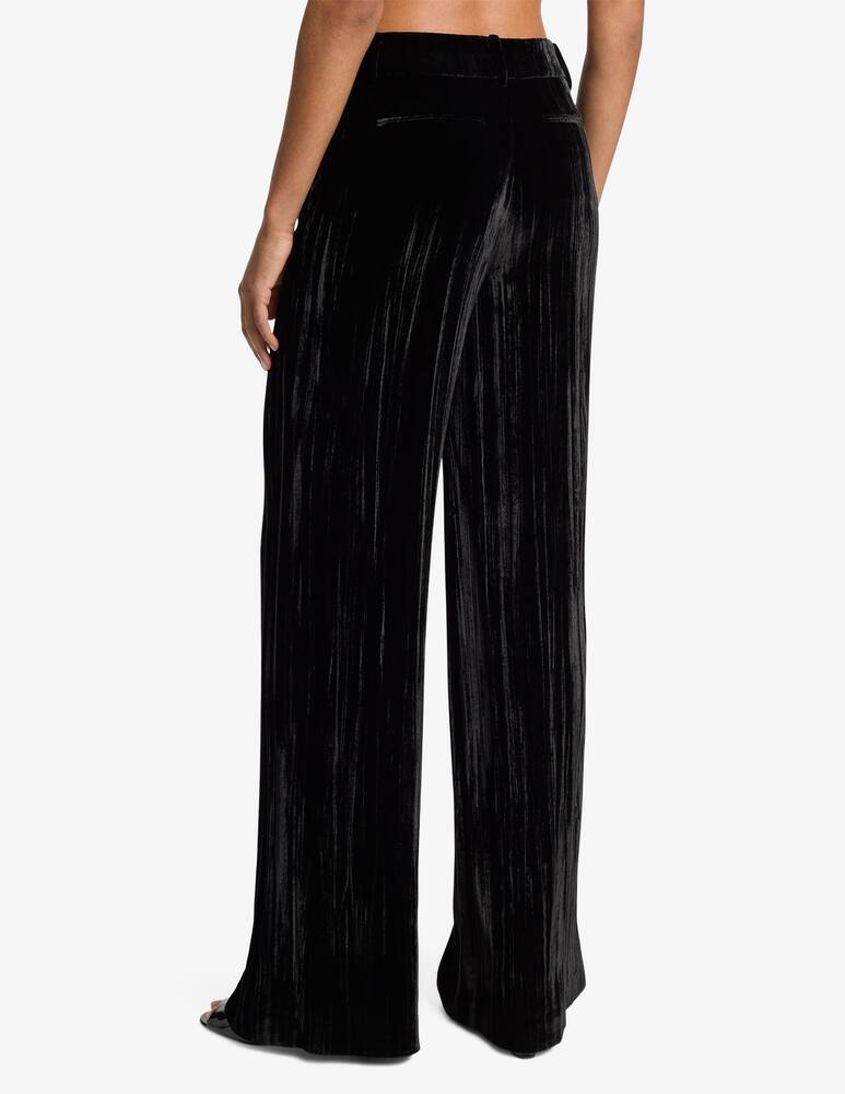 Michael Michael Kors Pantaloni gamba larga in velluto - immagine 3 Michael Michael Kors Pantaloni gamba larga in velluto - immagine 3