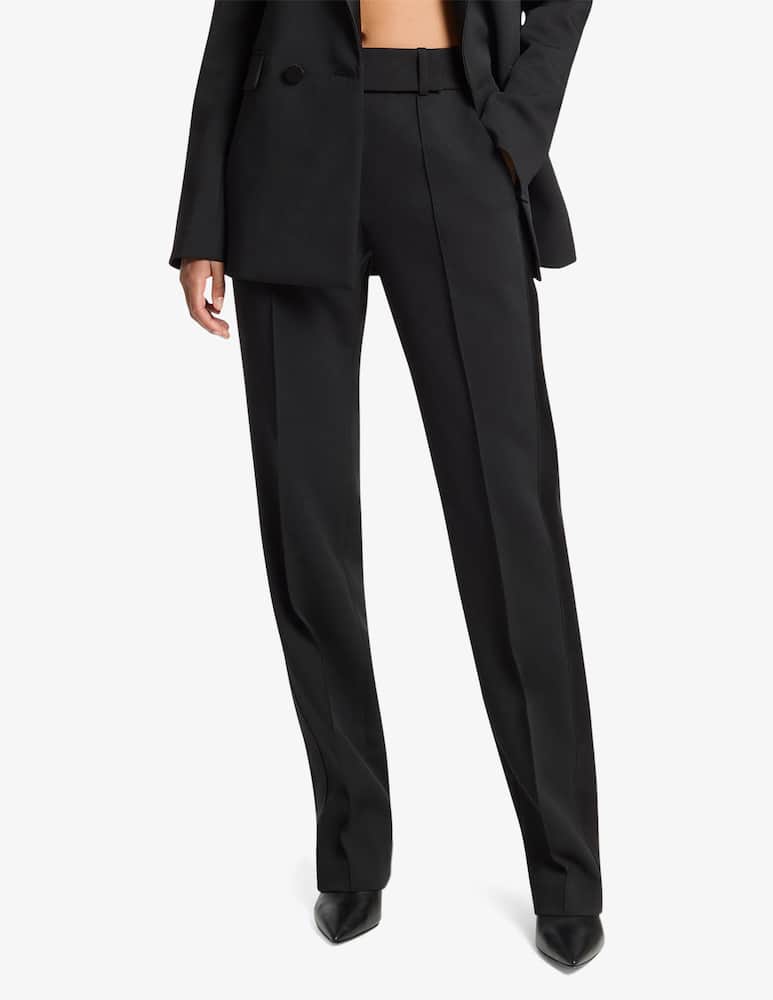 Michael Michael Kors Pantaloni slim fit tuxedo - immagine 1 Michael Michael Kors Pantaloni slim fit tuxedo - immagine 1