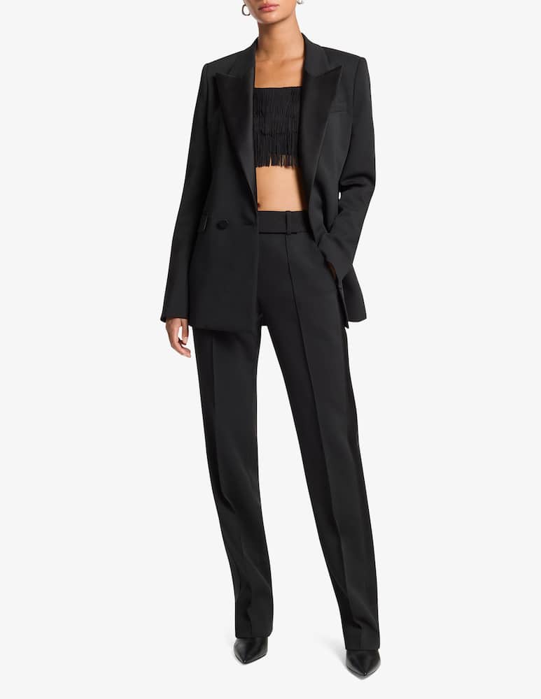 Michael Michael Kors Pantaloni slim fit tuxedo - immagine 2 Michael Michael Kors Pantaloni slim fit tuxedo - immagine 2