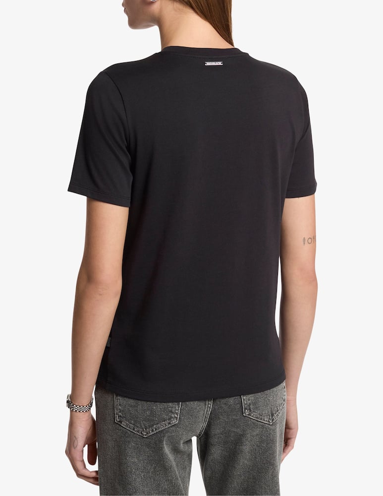 rinascente Michael Michael Kors T-shirt con strass