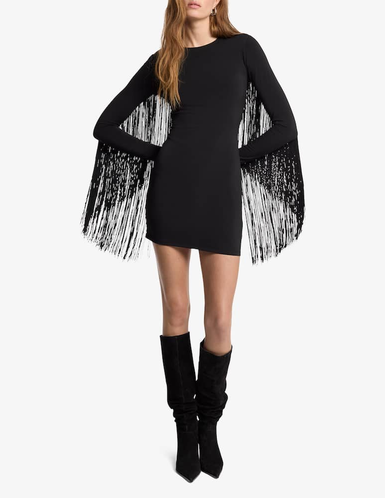 Michael Michael Kors Fringe mini dress - picture 1 Michael Michael Kors Fringe mini dress - picture 1