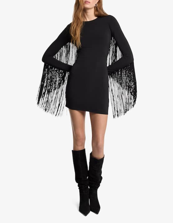 Michael Michael Kors - Fringe mini dress - €195,00