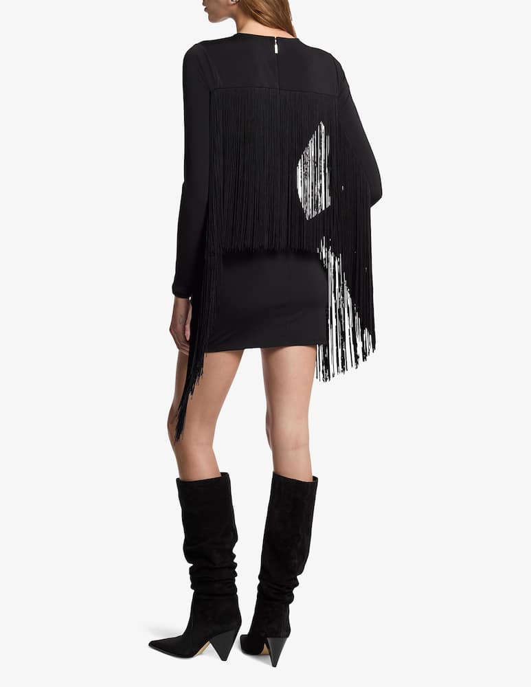 Michael Michael Kors Fringe mini dress - picture 2 Michael Michael Kors Fringe mini dress - picture 2