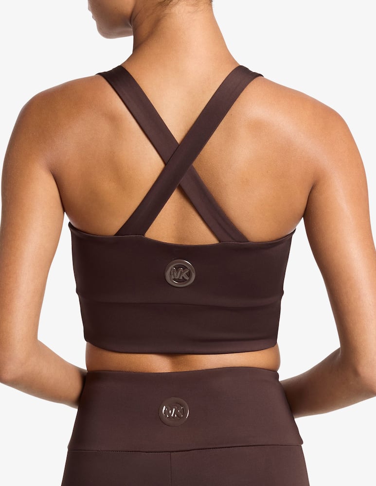 Michael Michael Kors Bra incrociato sulla schiena Bubble - immagine 2 Michael Michael Kors Bra incrociato sulla schiena Bubble - immagine 2