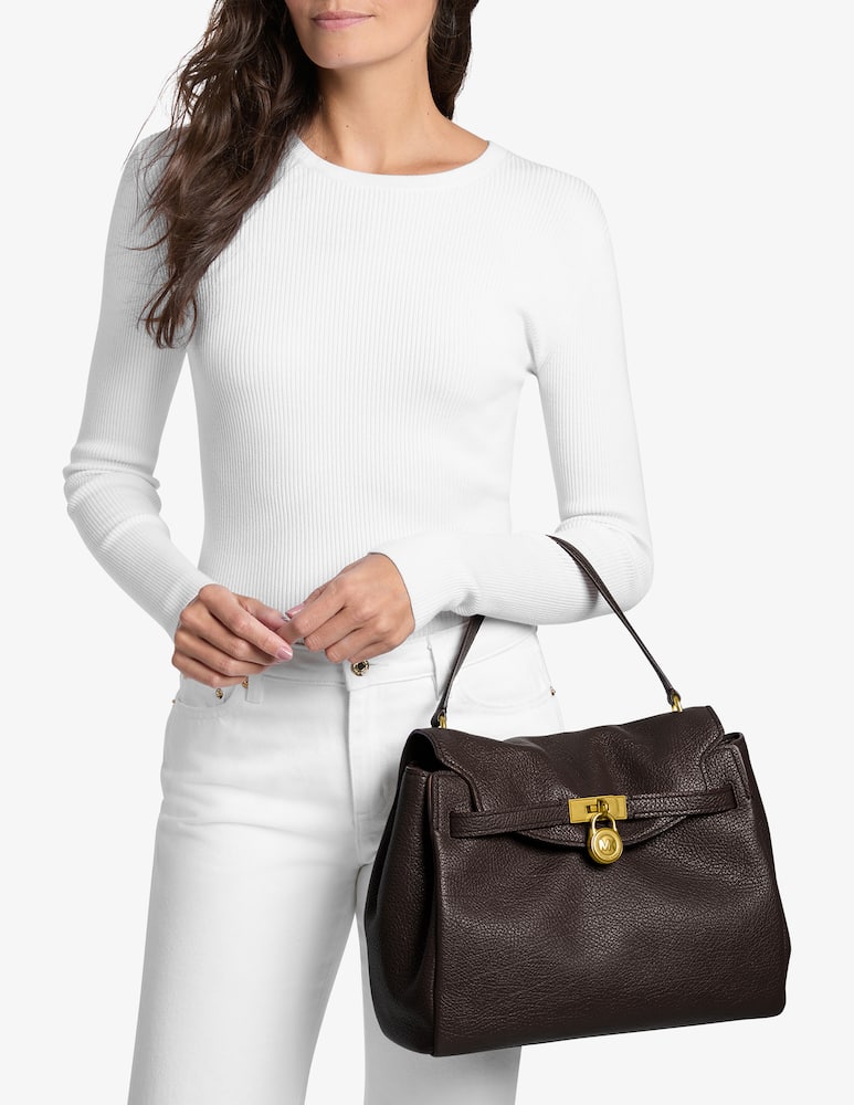 rinascente Michael Michael Kors Borsa satchel con patta