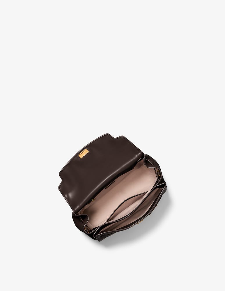 rinascente Michael Michael Kors Borsa satchel con patta