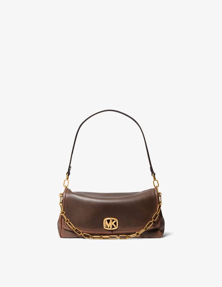 Michael Michael Kors Turnlock chain shoulder bag - picture 1 Michael Michael Kors Turnlock chain shoulder bag - picture 1