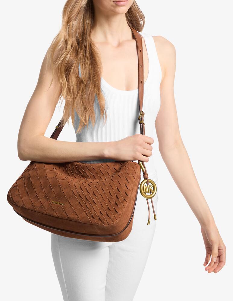 rinascente Michael Michael Kors Woven shoulder bag