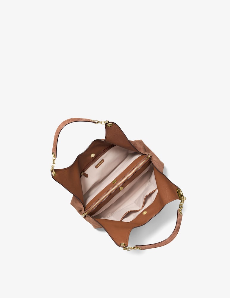 Michael Michael Kors Shoulder tote bag with triple compartment - picture 4 Michael Michael Kors Shoulder tote bag with triple compartment - picture 4