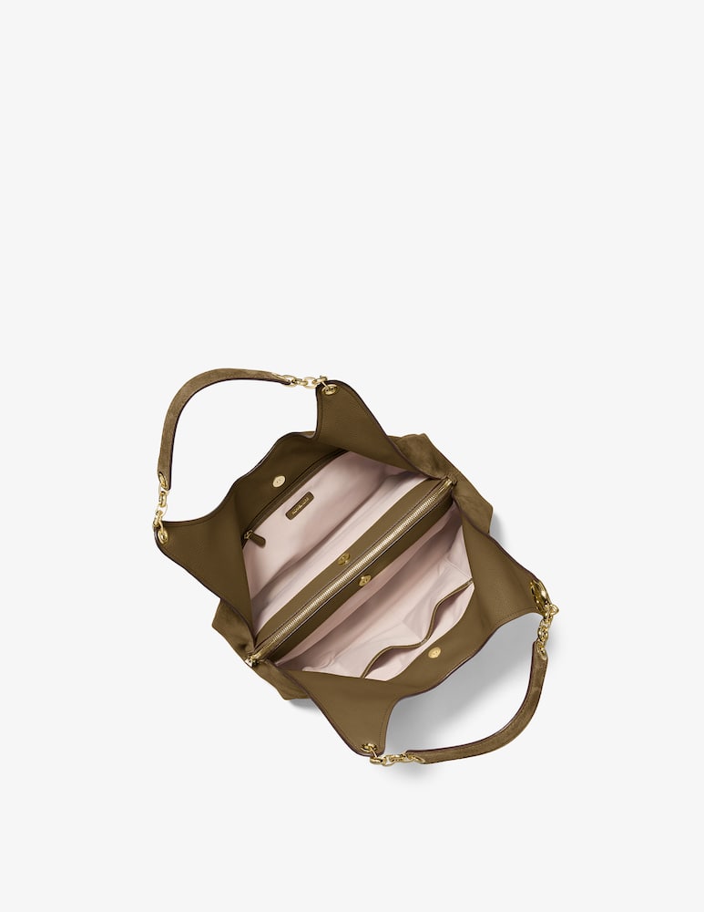 Michael Michael Kors Shoulder tote with triple compartment - picture 4 Michael Michael Kors Shoulder tote with triple compartment - picture 4