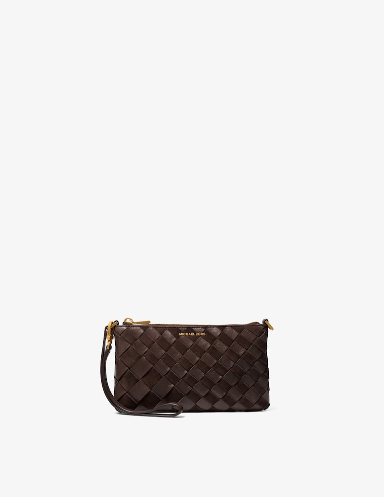 rinascente Michael Michael Kors Woven wristlet