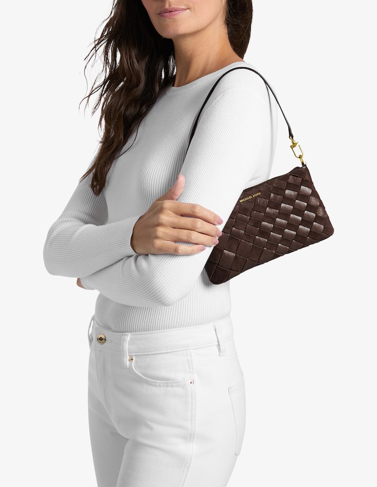 rinascente Michael Michael Kors Woven wristlet