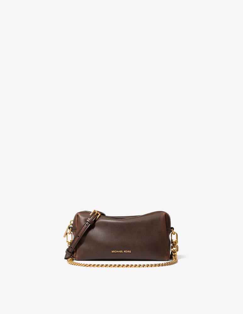Michael Michael Kors Borsa crossbody morbida con catena - immagine 1 Michael Michael Kors Borsa crossbody morbida con catena - immagine 1