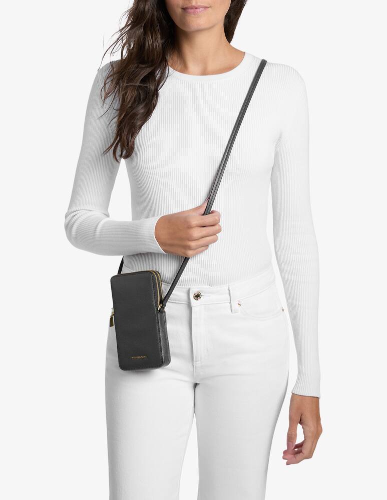 rinascente Michael Michael Kors Portacellulare crossbody con zip