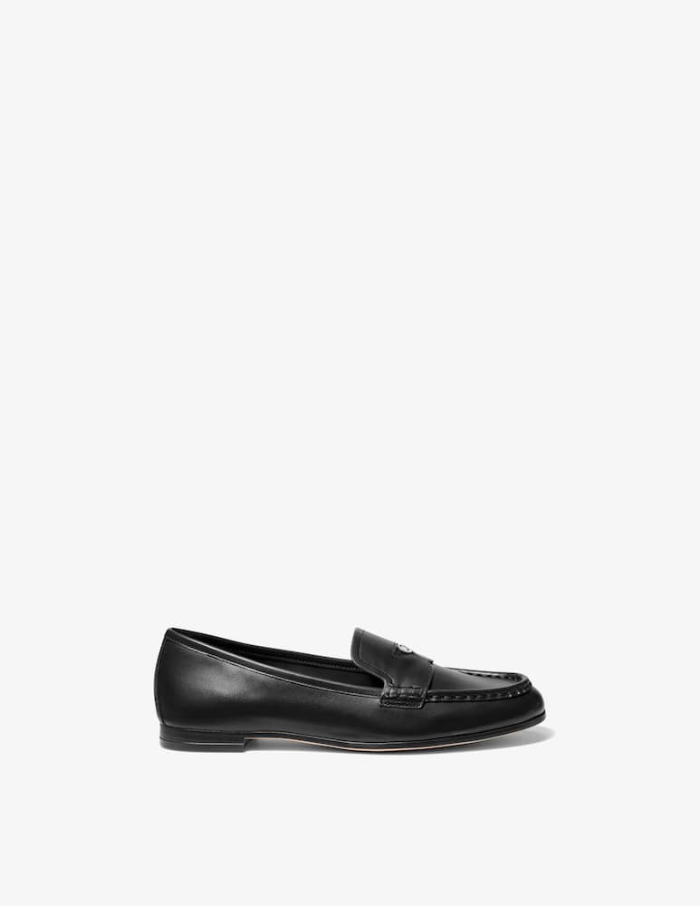 Michael Michael Kors Jennings leather logo loafers - picture 1 Michael Michael Kors Jennings leather logo loafers - picture 1