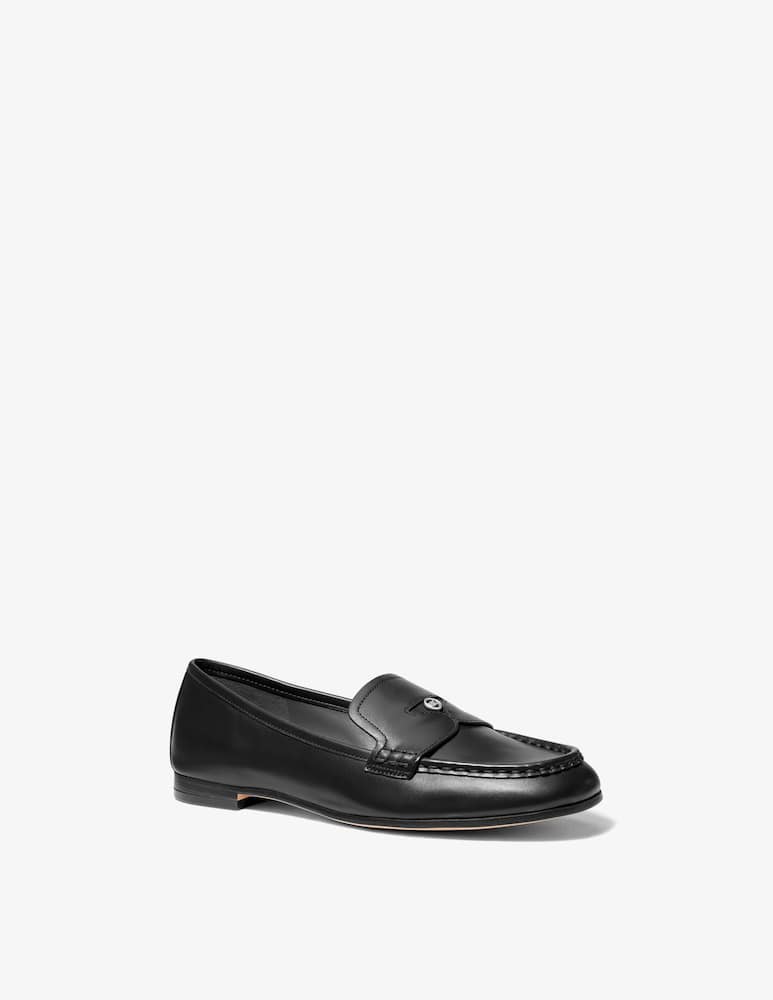 Michael Michael Kors Jennings leather logo loafers - picture 2 Michael Michael Kors Jennings leather logo loafers - picture 2