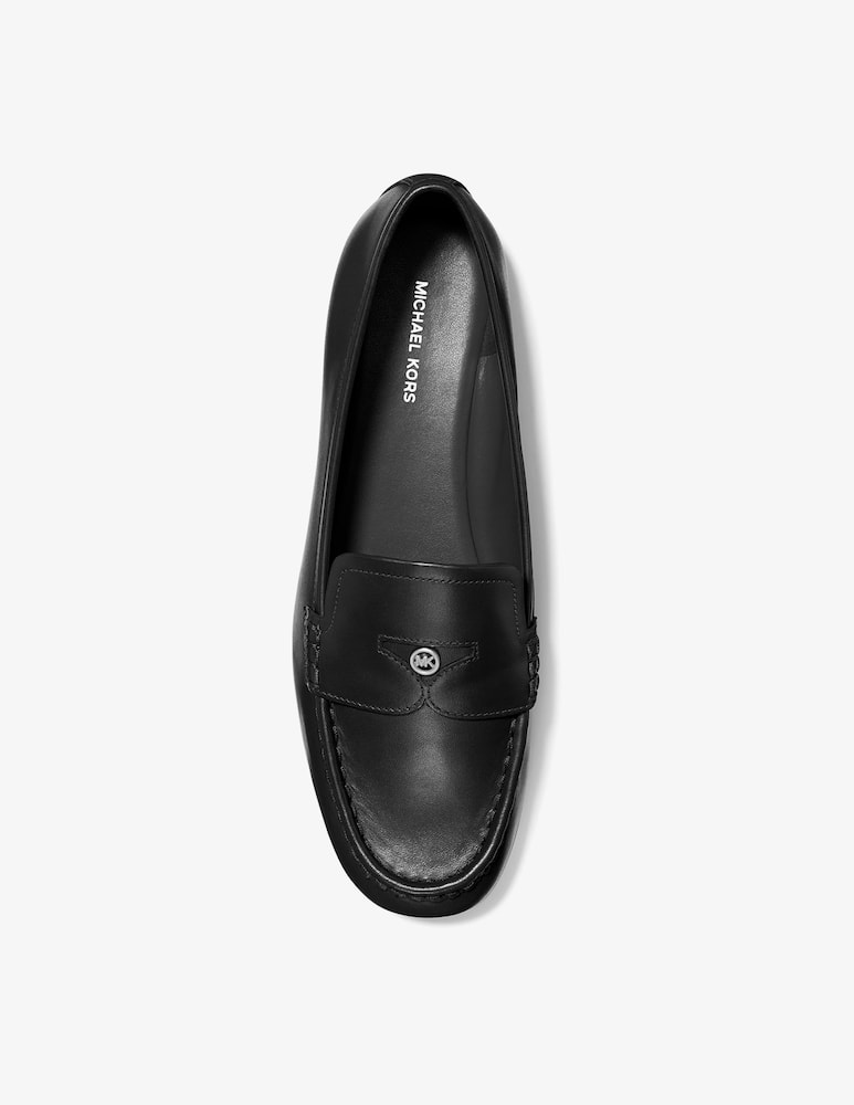 Michael Michael Kors Jennings leather logo loafers - picture 3 Michael Michael Kors Jennings leather logo loafers - picture 3