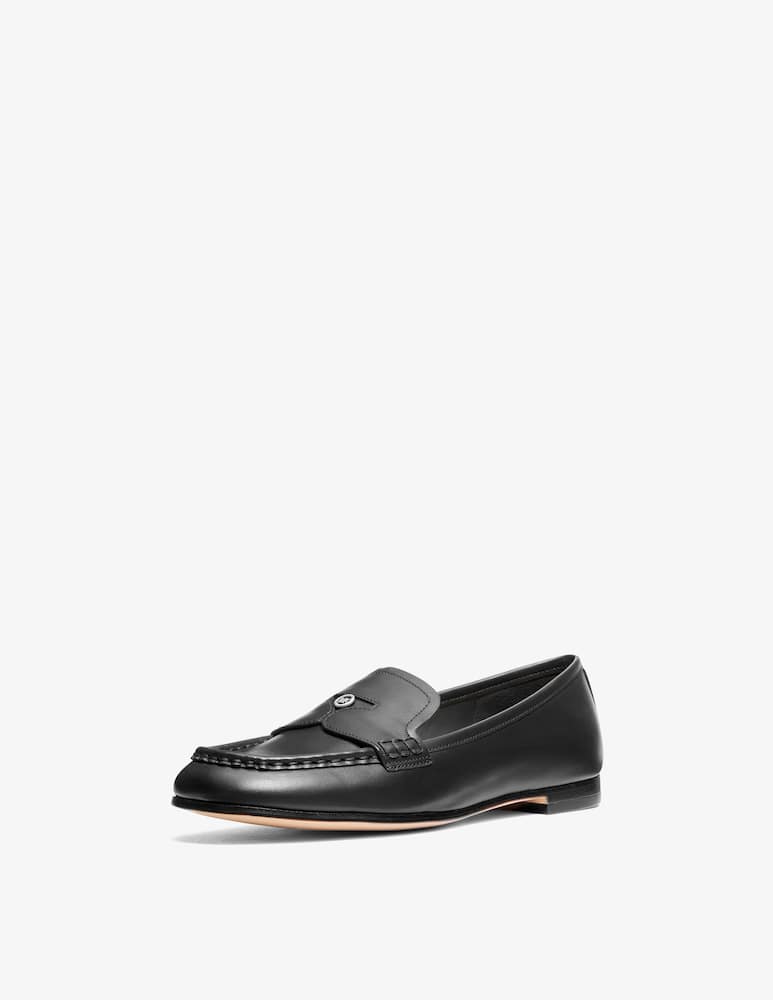 Michael Michael Kors Jennings leather logo loafers - picture 4 Michael Michael Kors Jennings leather logo loafers - picture 4