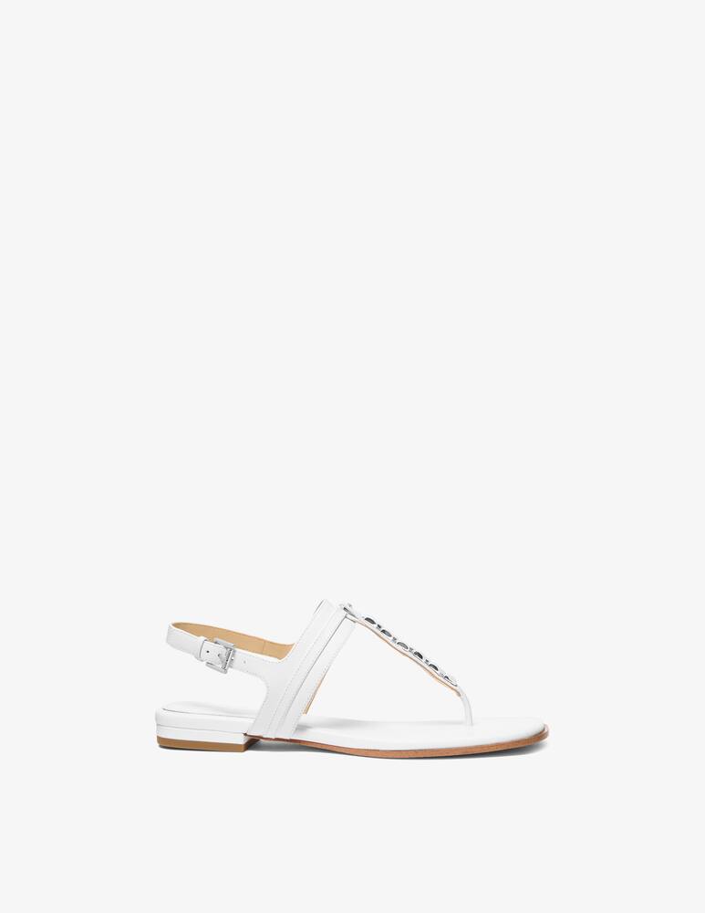Michael Michael Kors Sandalo infradito catena Marcia - immagine 1 Michael Michael Kors Sandalo infradito catena Marcia - immagine 1