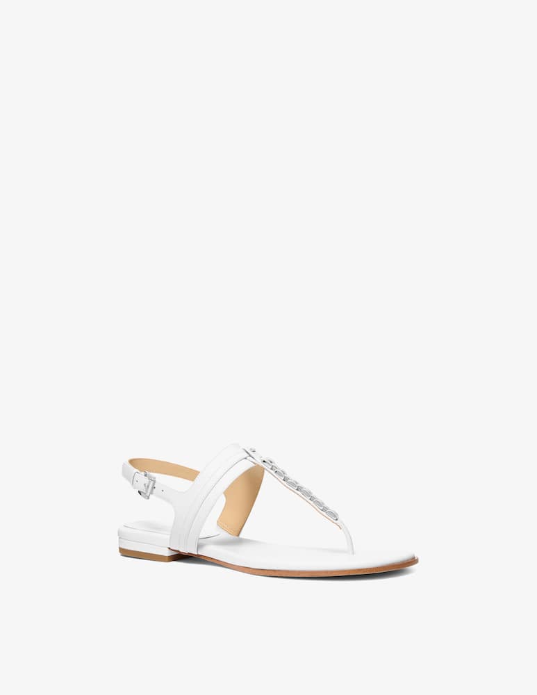 rinascente Michael Michael Kors Marcia chain thong sandals