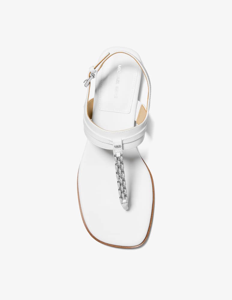 Michael Michael Kors Sandalo infradito catena Marcia - immagine 3 Michael Michael Kors Sandalo infradito catena Marcia - immagine 3