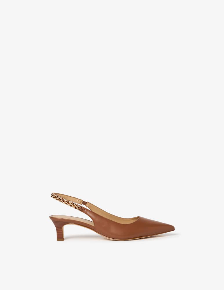 rinascente Michael Michael Kors Slingback con catena Marcia