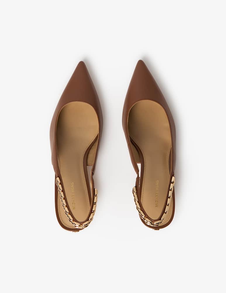 rinascente Michael Michael Kors Slingback con catena Marcia
