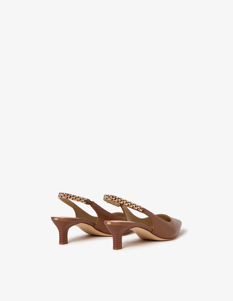 rinascente Michael Michael Kors Slingback con catena Marcia