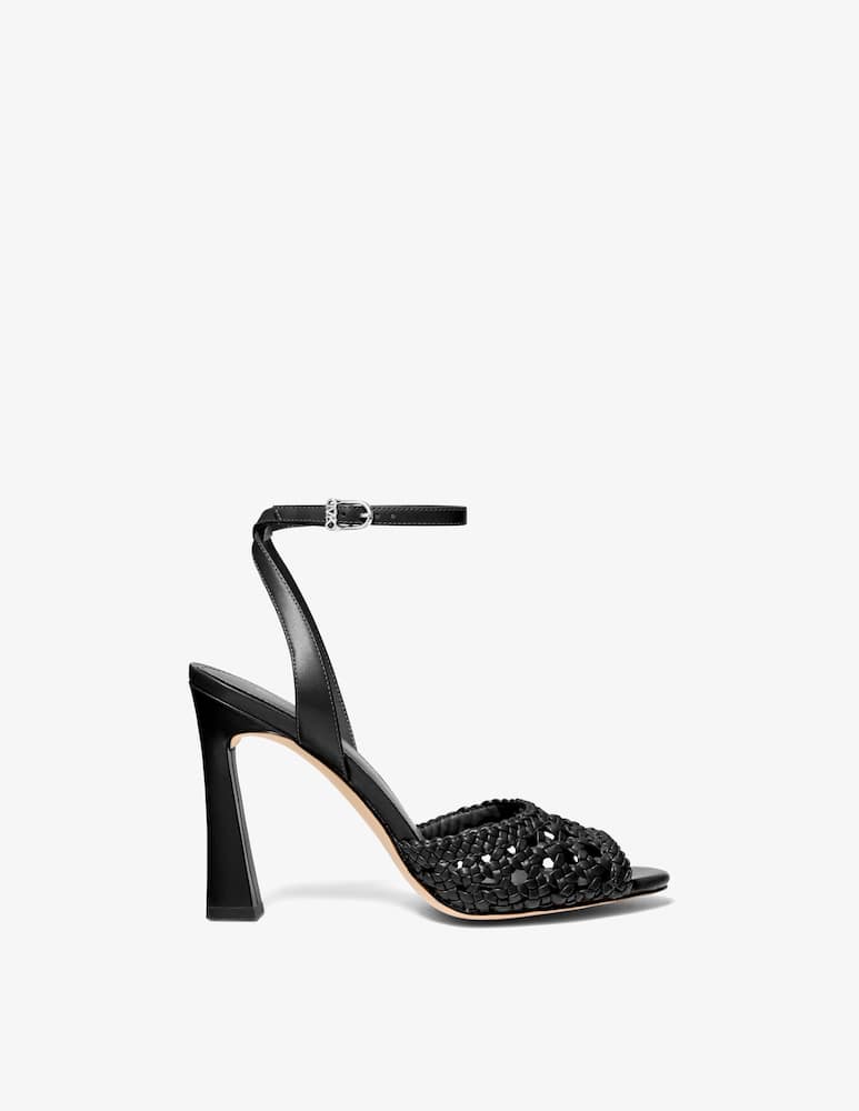 rinascente Michael Michael Kors Rosie woven heel sandals