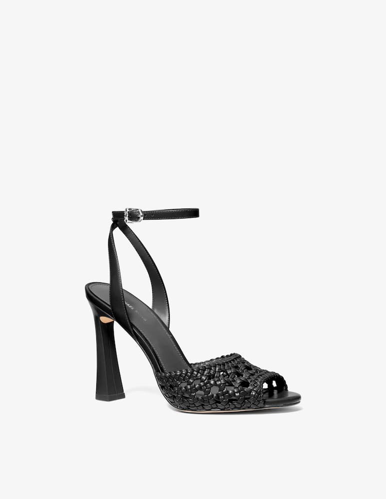 rinascente Michael Michael Kors Rosie woven heel sandals