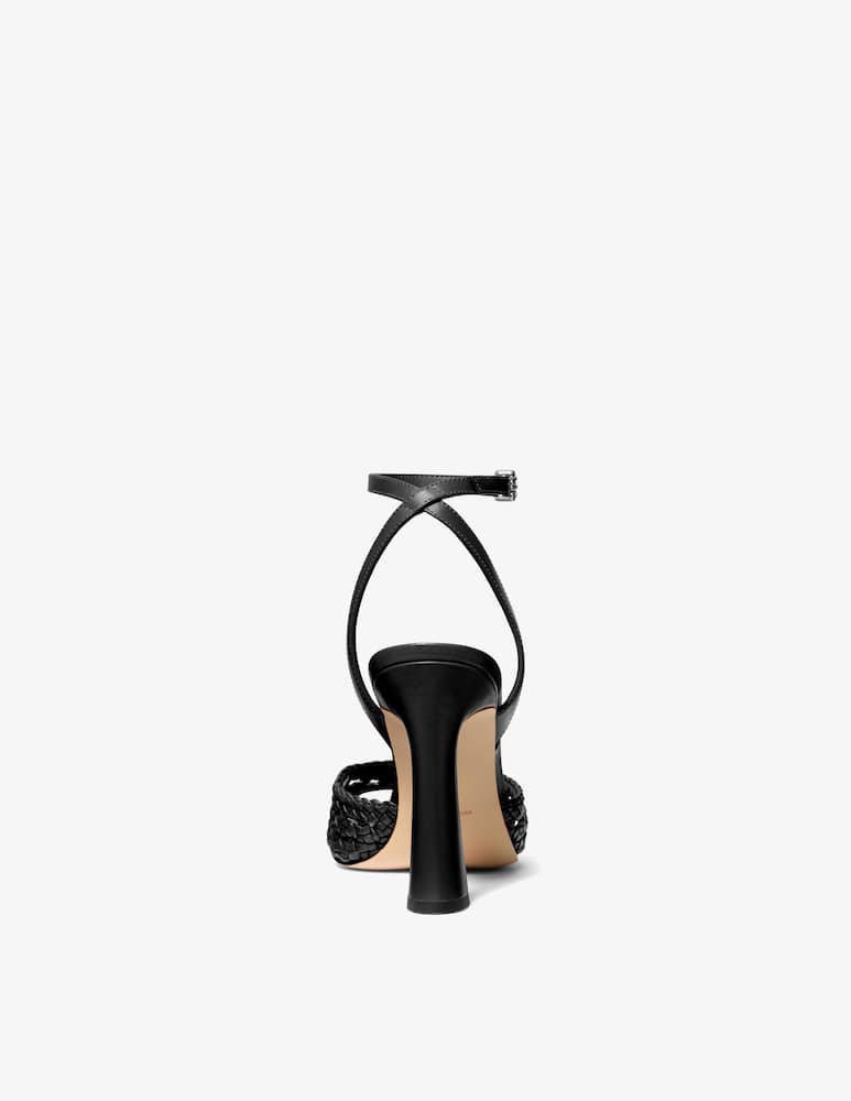 rinascente Michael Michael Kors Rosie woven heel sandals