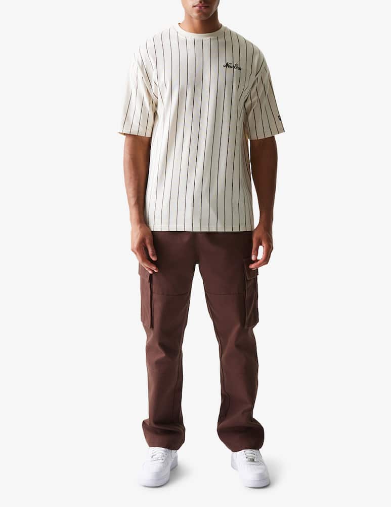 New Era T-shirt a righe - immagine 2 New Era T-shirt a righe - immagine 2