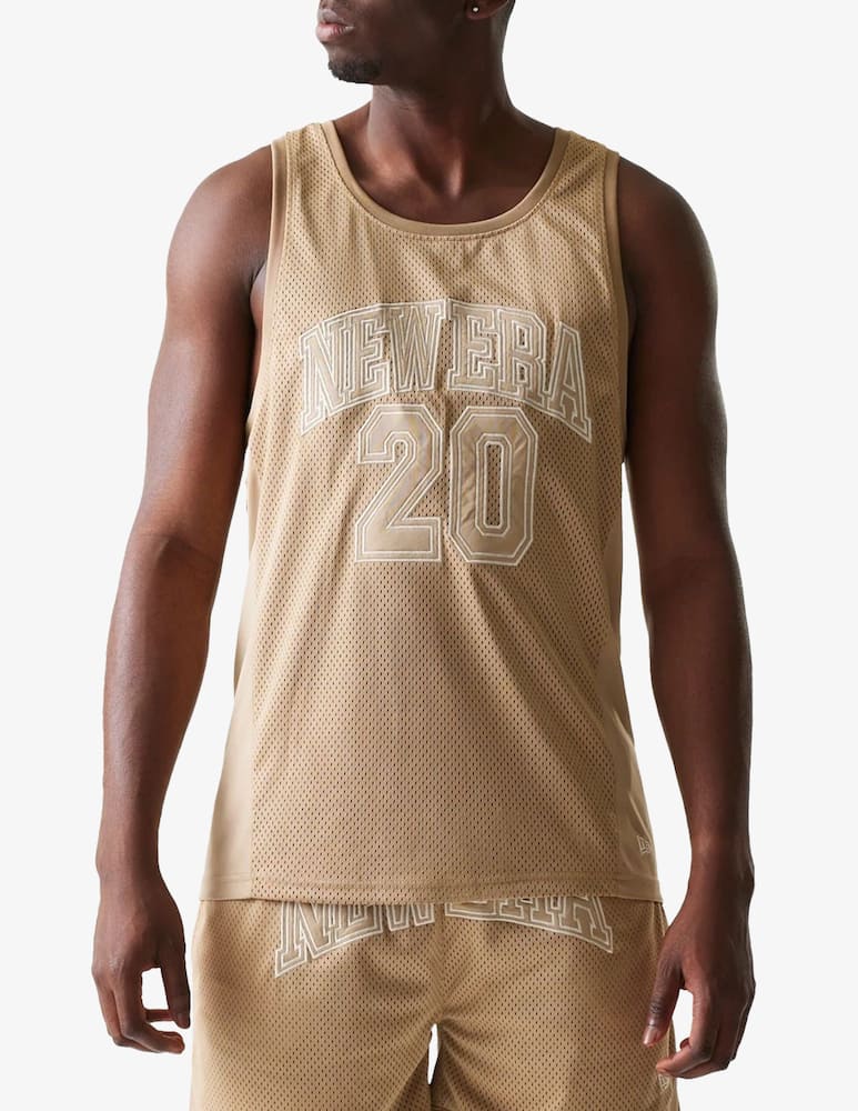 rinascente New Era New era mesh tank top