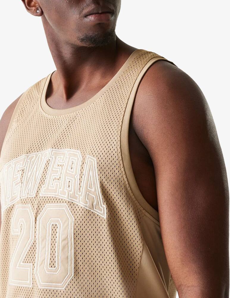 rinascente New Era New era mesh tank top