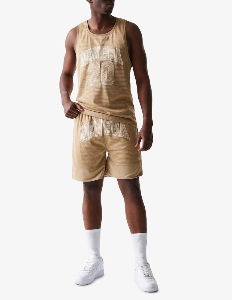 New Era Bermuda basket mesh - immagine 2 New Era Bermuda basket mesh - immagine 2