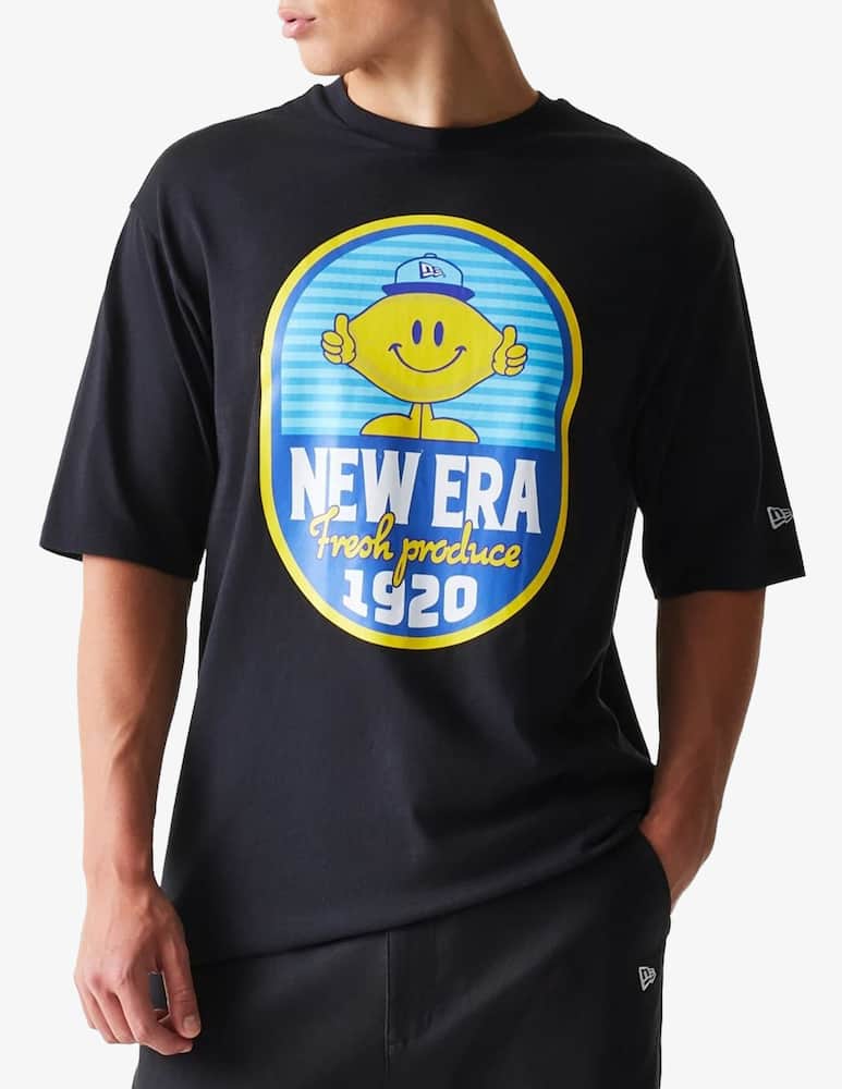 rinascente New Era T-shirt fruit graphic