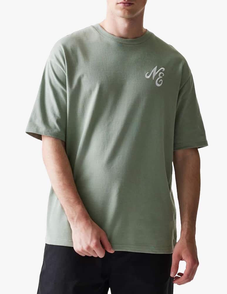 New Era T-shirt grafica floreale - immagine 1 New Era T-shirt grafica floreale - immagine 1