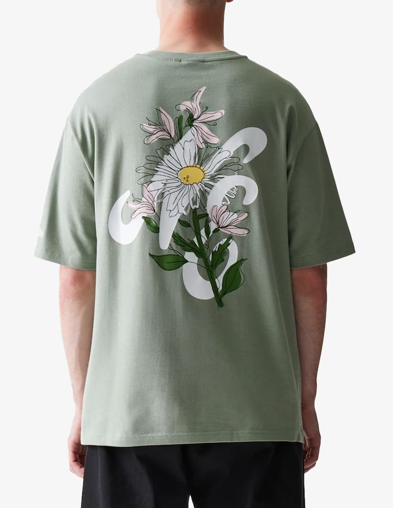 New Era T-shirt grafica floreale - immagine 2 New Era T-shirt grafica floreale - immagine 2